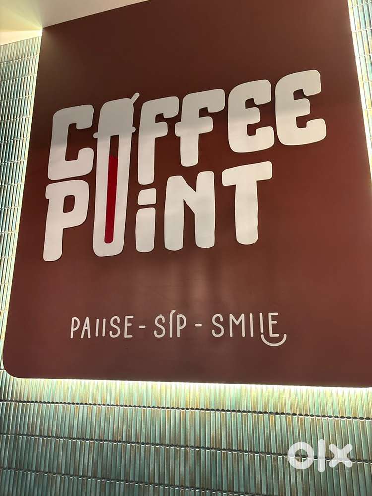 I have my cafe