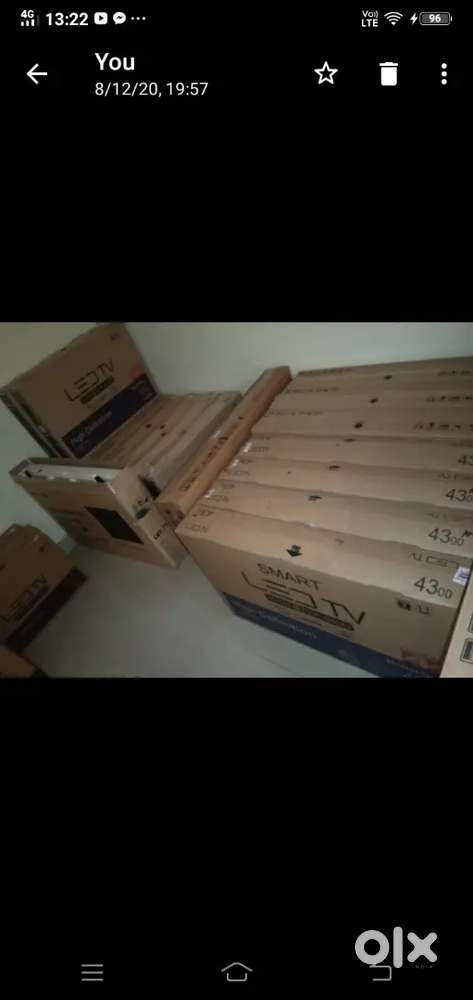 Best deal ever 40 inch smart FHD LED tv, 1 yr onsite warranty on bill.