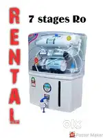 Mineral water purifier on Rent