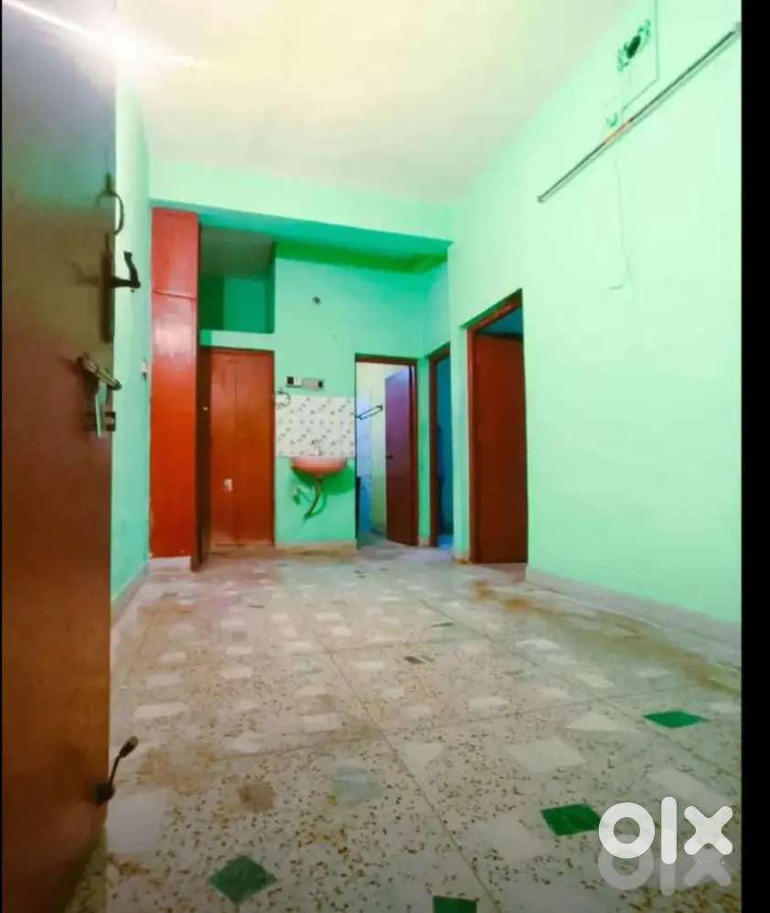 All Property 2BHK flat Cum House Available for rent Dum Dum Metro.