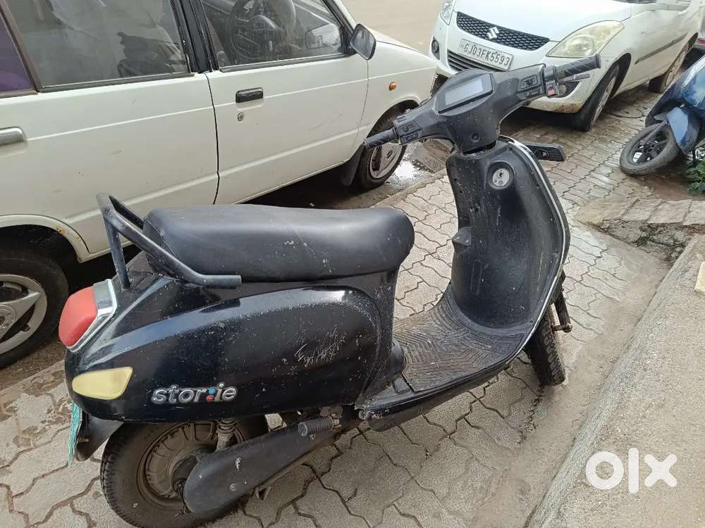 Sell change the scooter