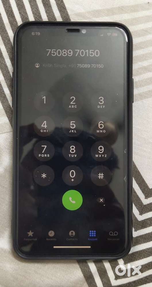 Brand new condition no scratches on back with excellent condition.