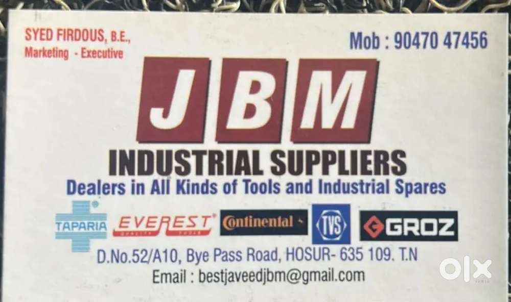 Salesman for shop