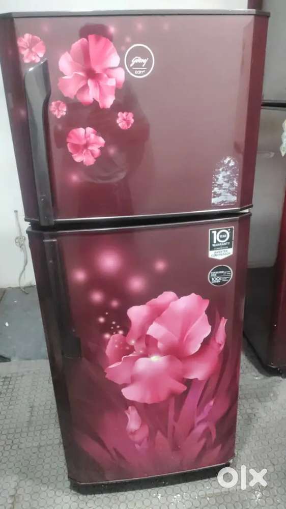 Godrej double door refrigerator