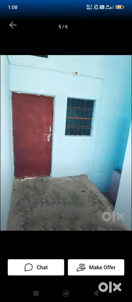 Need a roommate in 2bhk flat, one room is vacant and rent is 3500