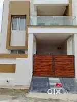 Duplex 4bhk plot area 947sqft buildup 1600sqft .&C.P dhanwantri nagar