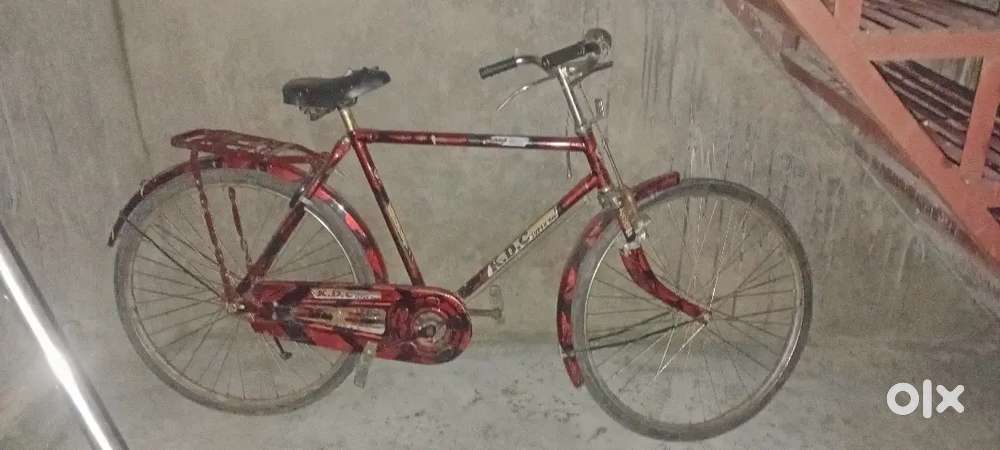 FEW MONTH OLD BI-CYCLE