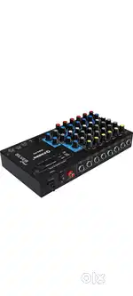6 channel analog sound analog sound mixer