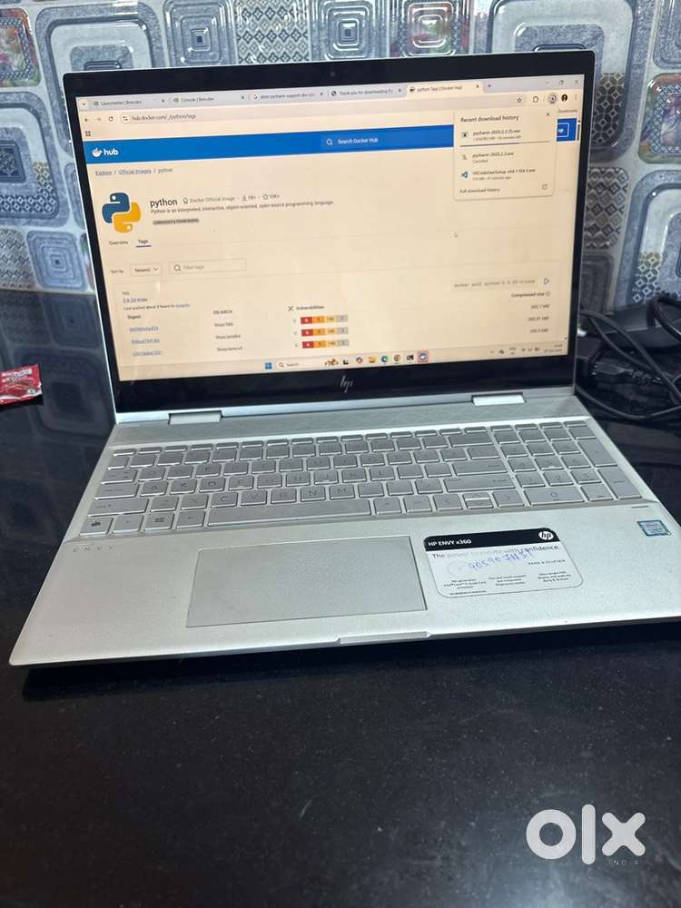 Hp envy x360 good in condition