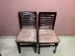 4 Seater Dinning Table with 2 Extra Chairs—Good Condition,Brand New