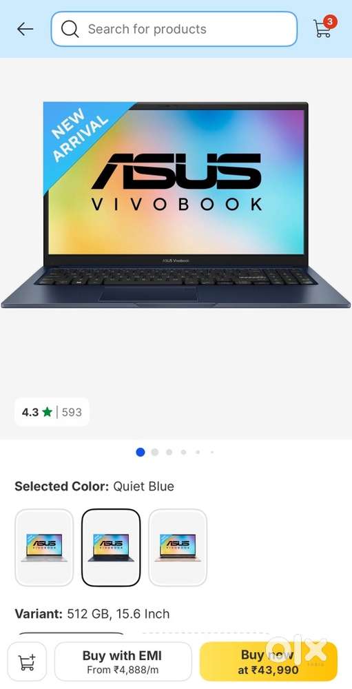 I5 14gen ,16/512gb , 15.6inch , with finger print