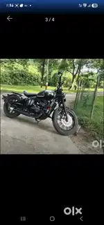 Jawa bobber 42 black mirror