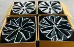 18 inch 112 pcd skoda octavia sportline allpys brand new condotion