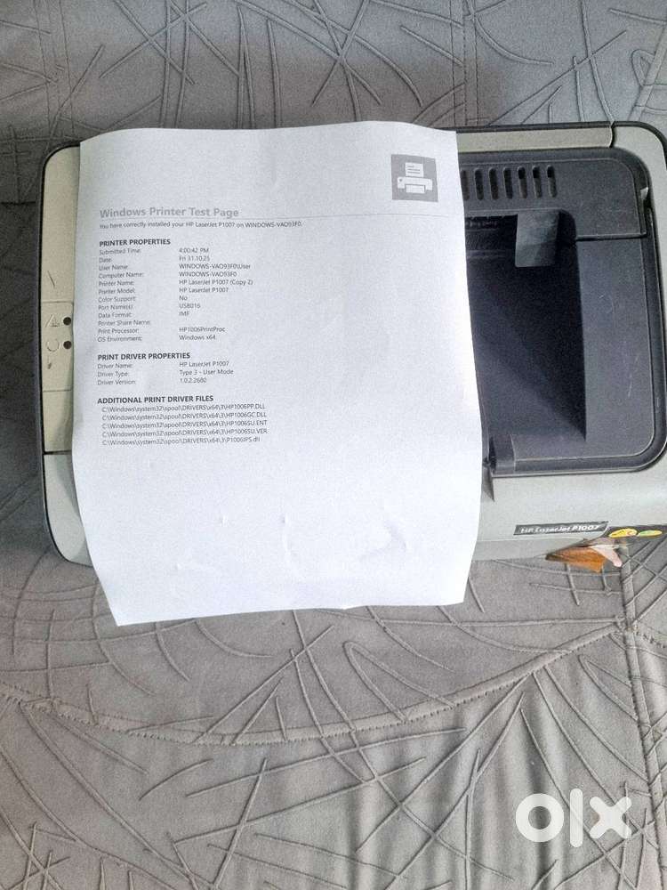 HP Laserjet 1010 printer