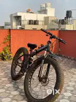 Audi Fat Tire Gear Cycle – Foldable & Negotiable