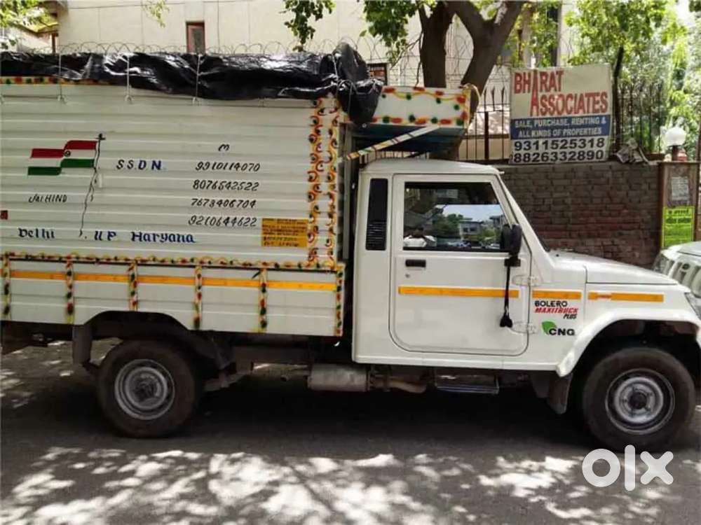 Commercial driver for bolero pic up