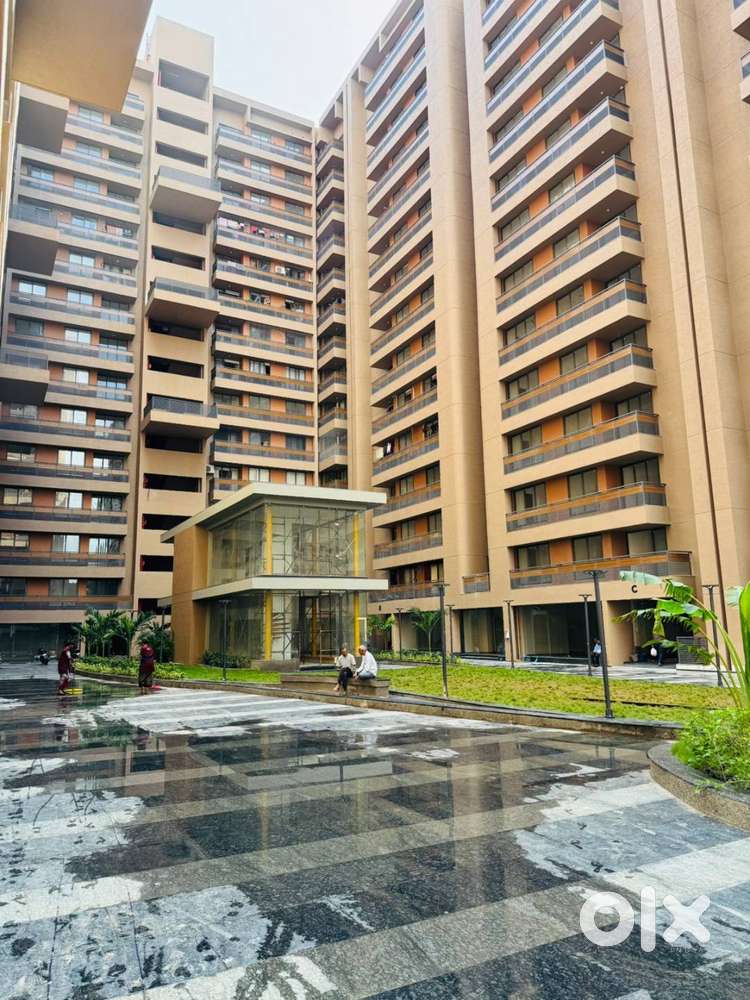 3 BHK Apartment zaveri greens, South Bopal, Ahmedabad