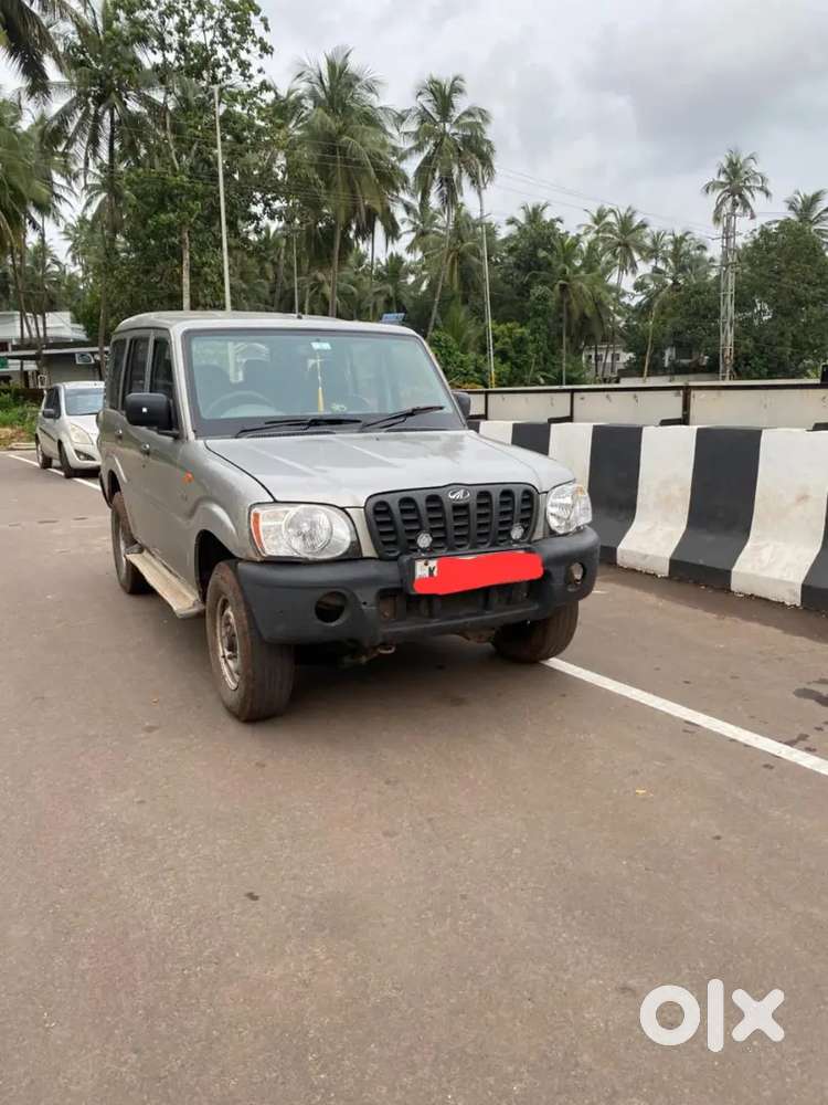 Scorpio  Di turbo engine