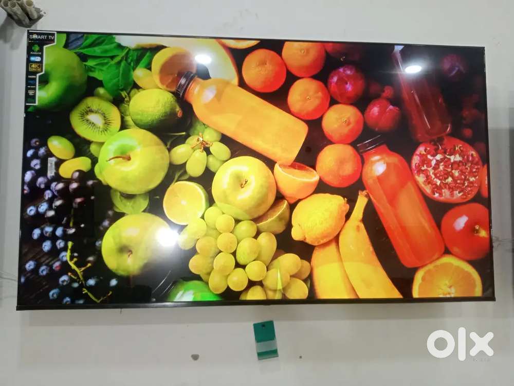 Aiwa smart google tv with 4K Ultra HD and Delivery fitting free