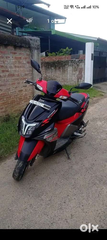 TVS Ntorq BS6 2023 Nl registration