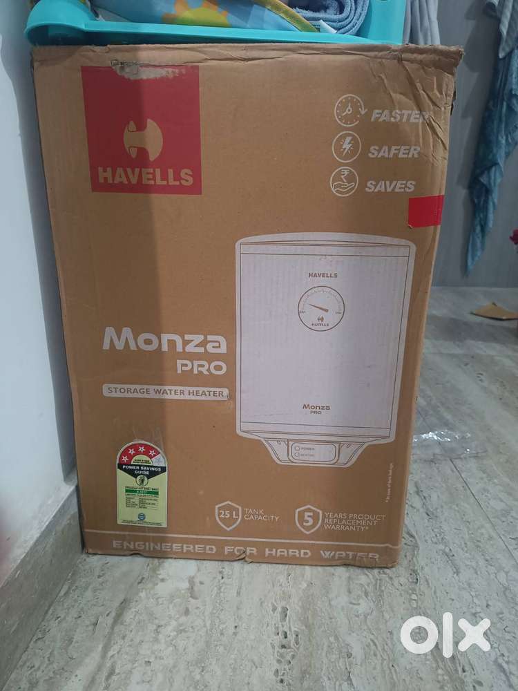 Havells monza pro 25 liter geyser
