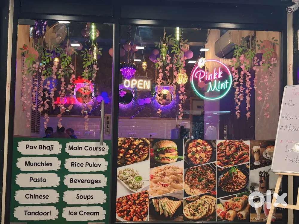 Restaurant setup for sale