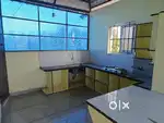 Spacious 1 BHK house