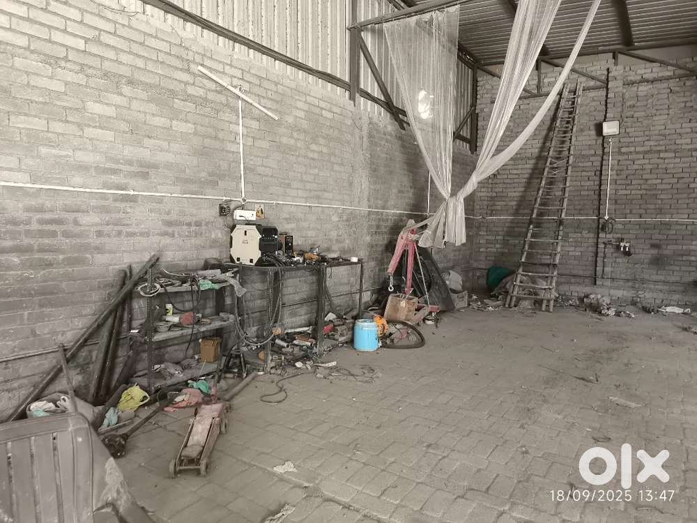 Car repairing garage for sale with fully loaded equipment tools.