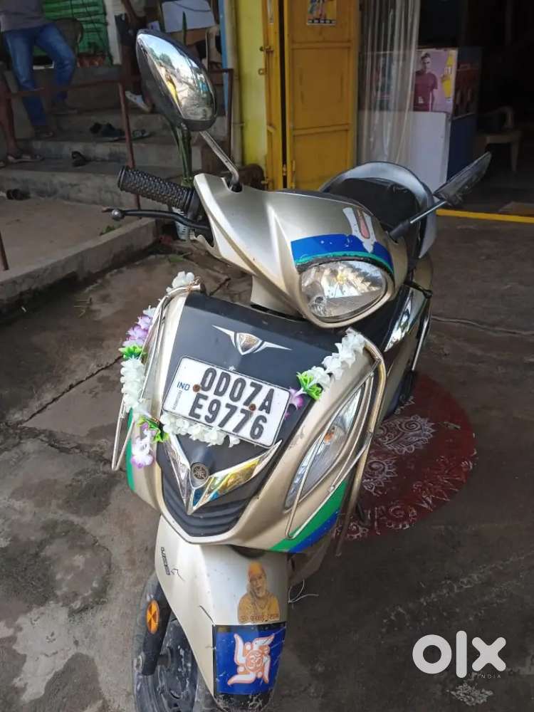 Yamaha Fascino 2020 Model in good condition, very less used