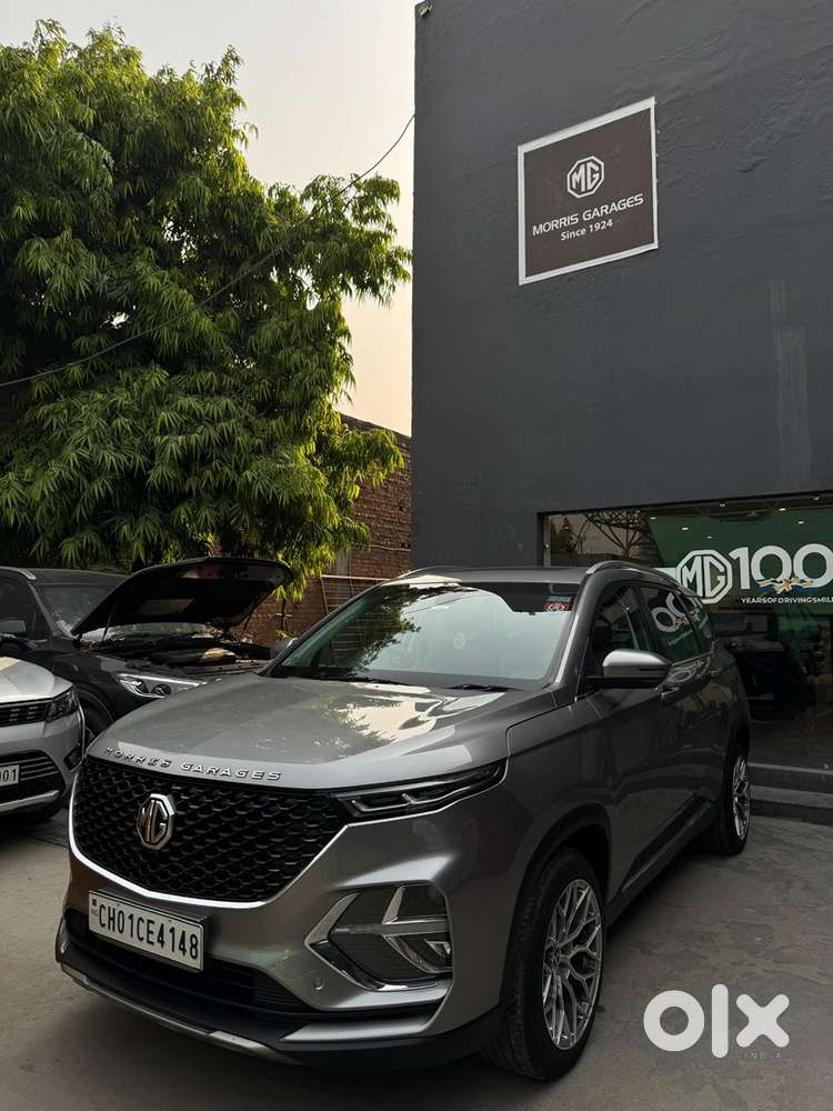MG Hector Plus 2021 Diesel Well Maintained