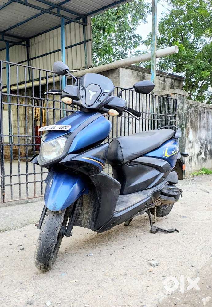 Yamaha Ray ZR 125, 2021, single owner, disk