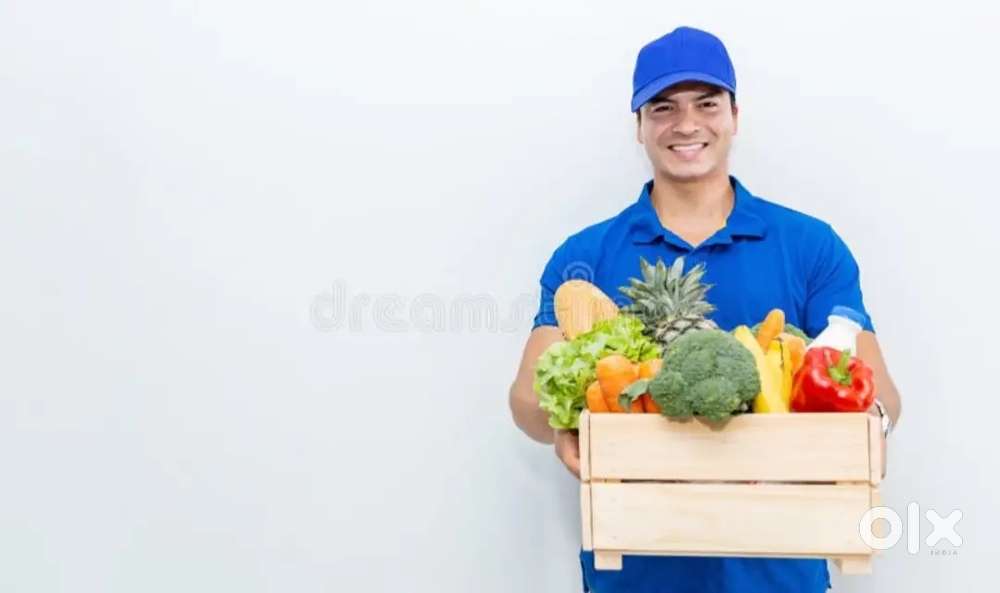 We are looking for grossery and vegetables delivery boy ²