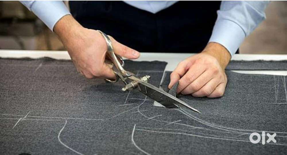 Skilled master tailor