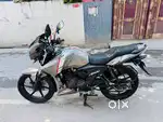 TVS Apache 160 2019 Model km 35000 First Owner full insurance