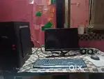 Zebion computer new condition only harddisk kharab hai