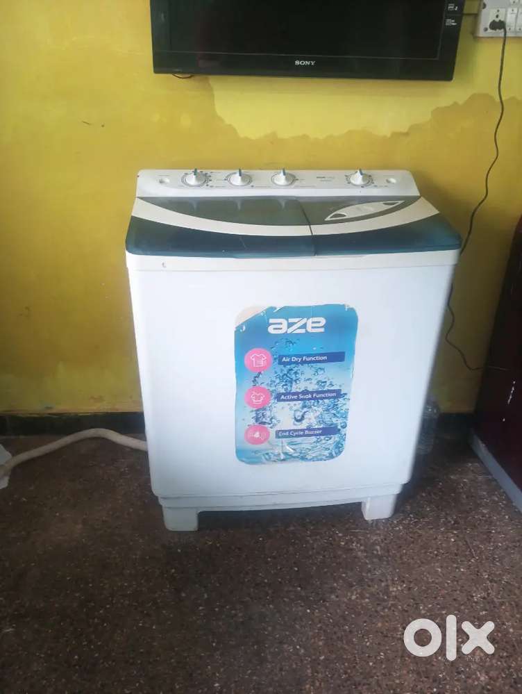 Aze semi automatic washing machine 8kg
