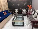 it’s well, maintain Sofa set with central table, newly polished