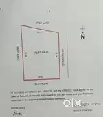 Urgent plot for sale at nadergul av nagar-4 (142 gaj) LRS full paid