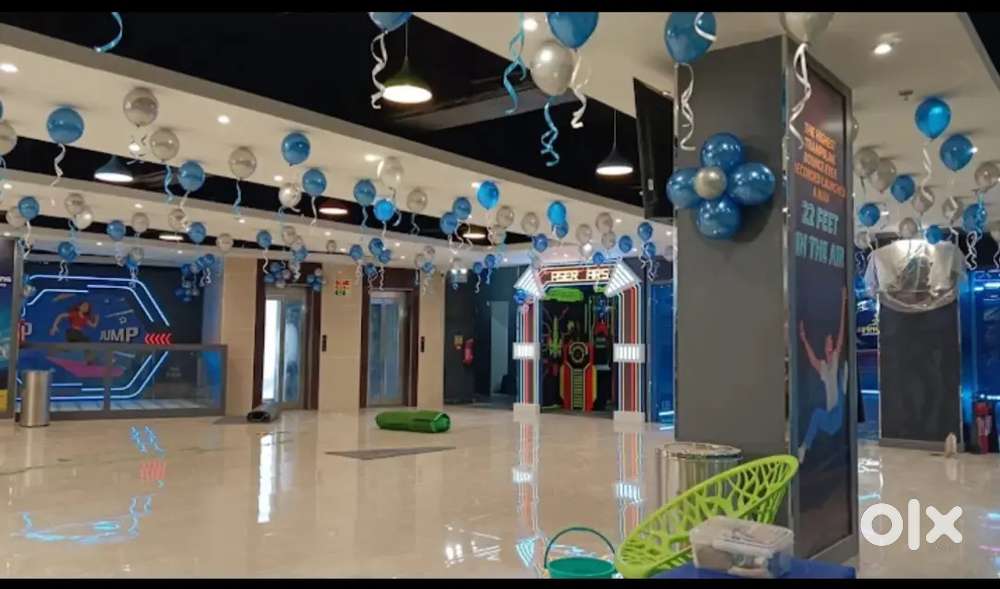 Sky jumper trampoline park mohali