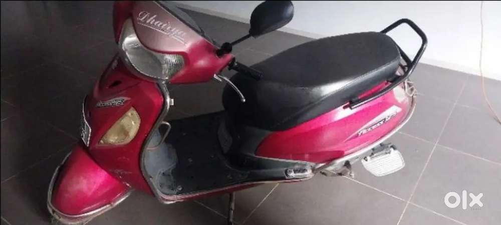 Access 125 in red color available for sell