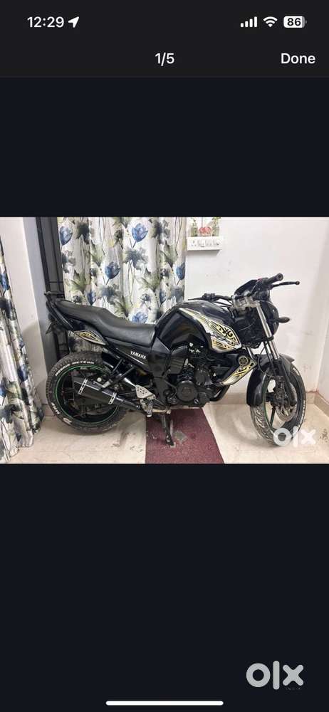 Modified scrachless bike