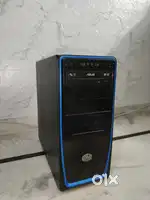 FULL SETUP PC FOR SALE INTEL CORE I5 7500.  16 GB RAM