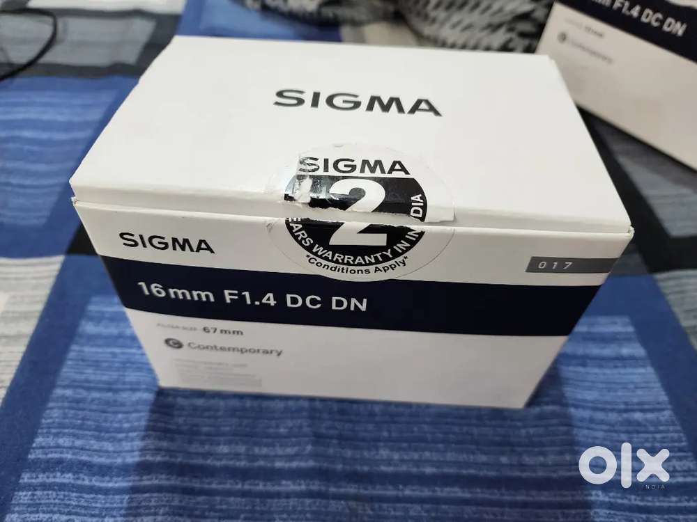 Sigma 16mm F/1.4 DC DN For SONY E Mount APS-C