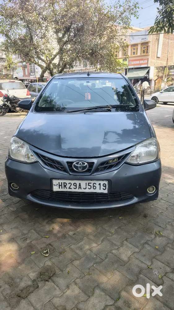 Toyota Etios 2015