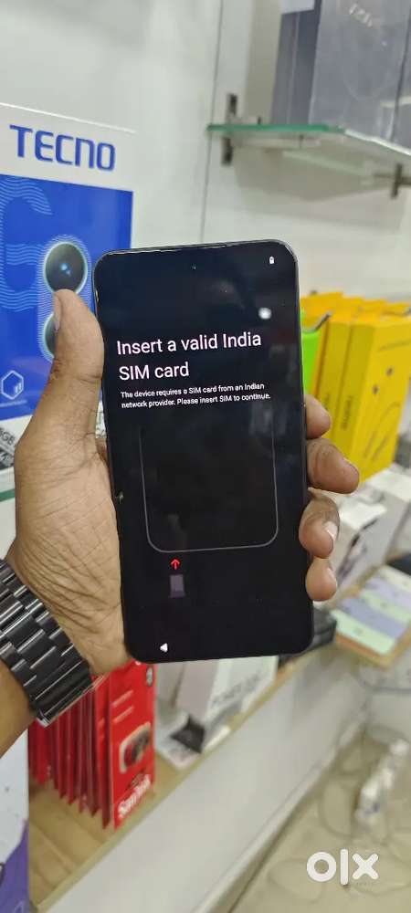 NOTHING PHONE 3 12/256GB BLACK COLOUR FULL BOX AVAILABLE
