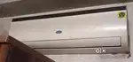 Carrier 1.5 ton split ac 3 star flexicool inverter