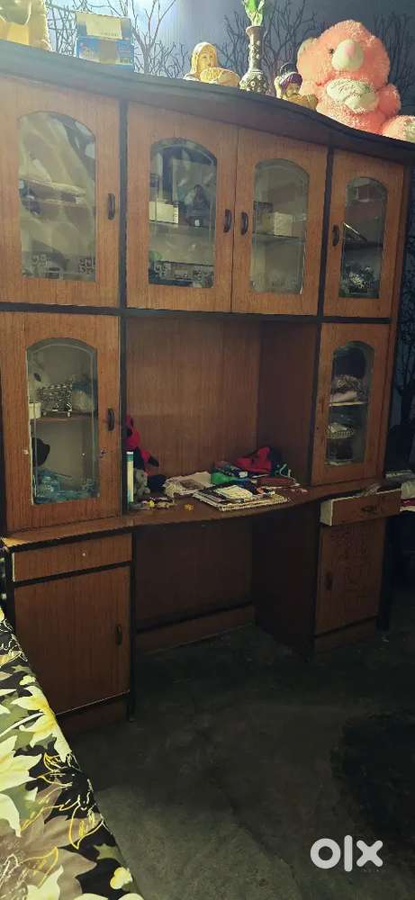 Crockery Almirah nd Computer Table