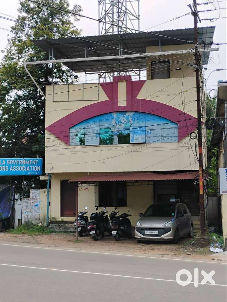 Semifurnished commercial space for rent in Kollam