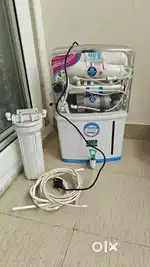 Kent RO Grand (RO, UF, UV). Fully working. Needs four candle change.