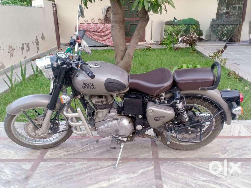 Classic 350 gun metal grey